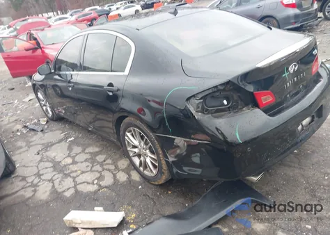 2013 Infiniti G37 Journey из США, поврежденный, VIN JN1CV6AP7DM719941